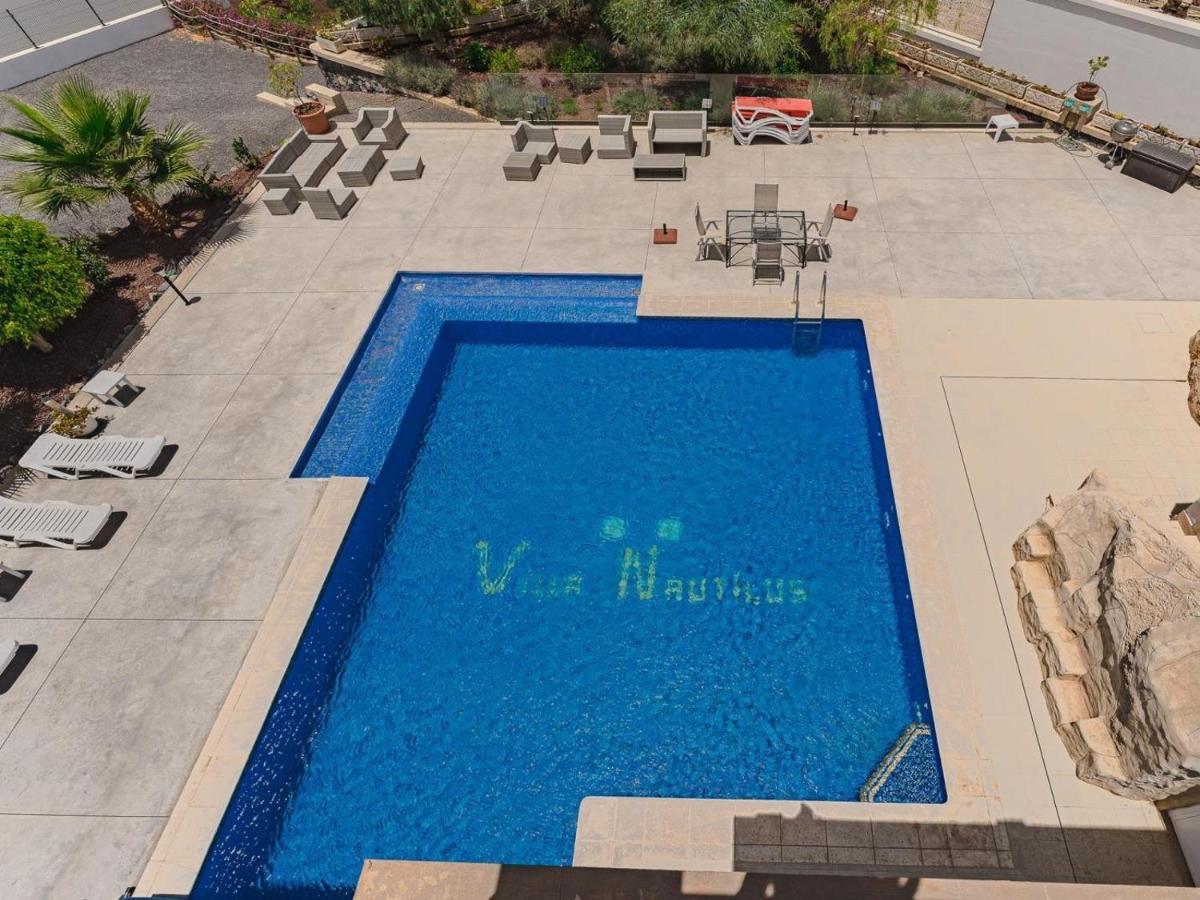 Luxury Villa Nautilus Heated Pool Spa Costa Adeje Dış mekan fotoğraf