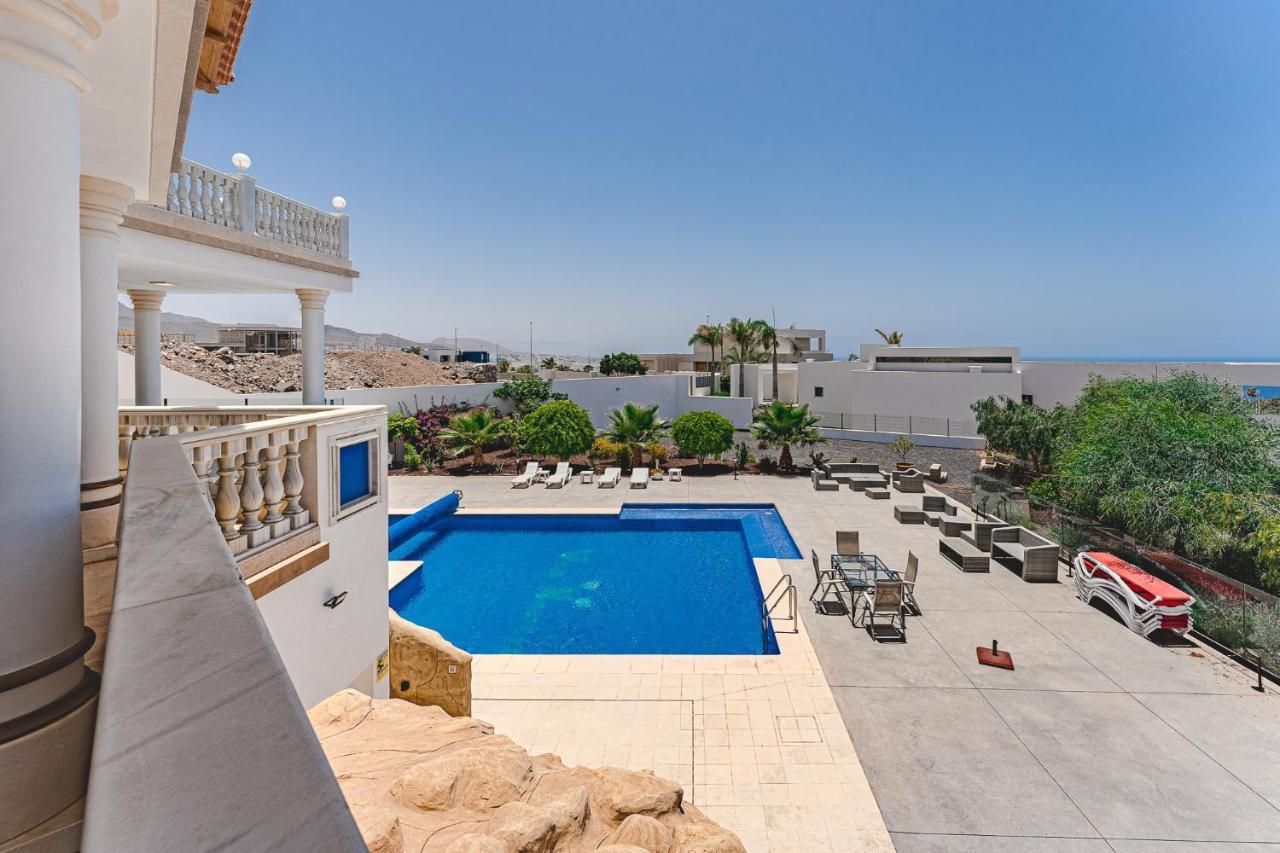Luxury Villa Nautilus Heated Pool Spa Costa Adeje Dış mekan fotoğraf