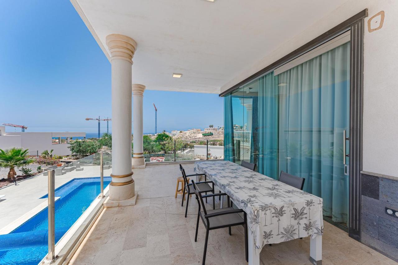Luxury Villa Nautilus Heated Pool Spa Costa Adeje Dış mekan fotoğraf
