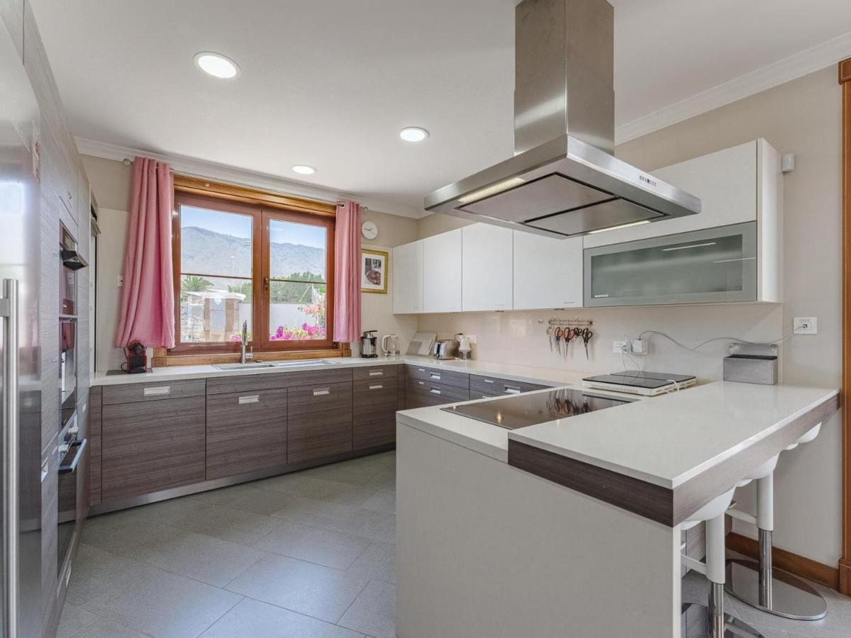 Luxury Villa Nautilus Heated Pool Spa Costa Adeje Dış mekan fotoğraf