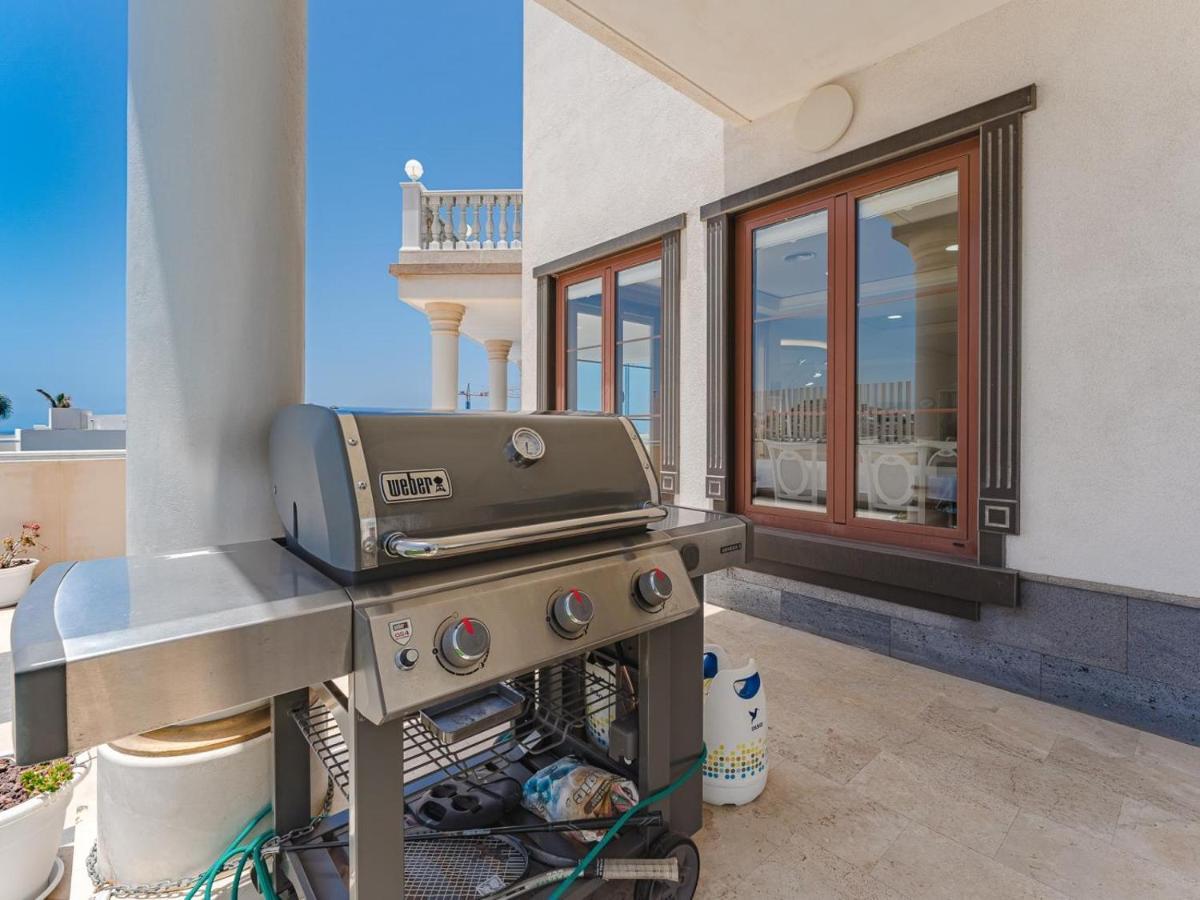 Luxury Villa Nautilus Heated Pool Spa Costa Adeje Dış mekan fotoğraf