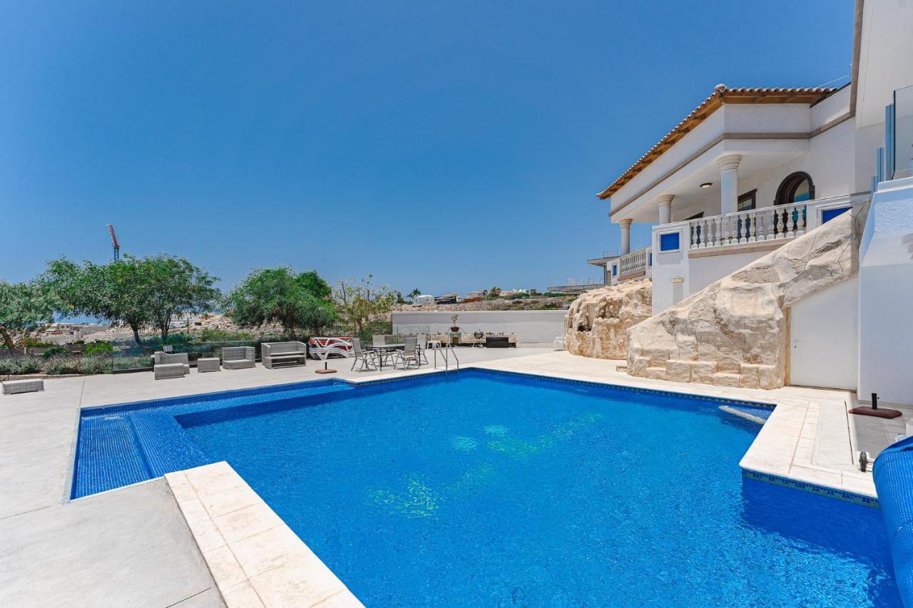 Luxury Villa Nautilus Heated Pool Spa Costa Adeje Dış mekan fotoğraf